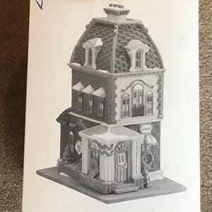 Department 56 Christmas in the City the Haberdashery In The Original Box!